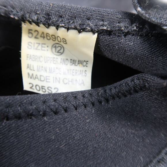 Laguna Water Shoes Mens 12 Slip On Flat Black Sport Casual Hard Sole Surf Beach - Picture 4 of 13